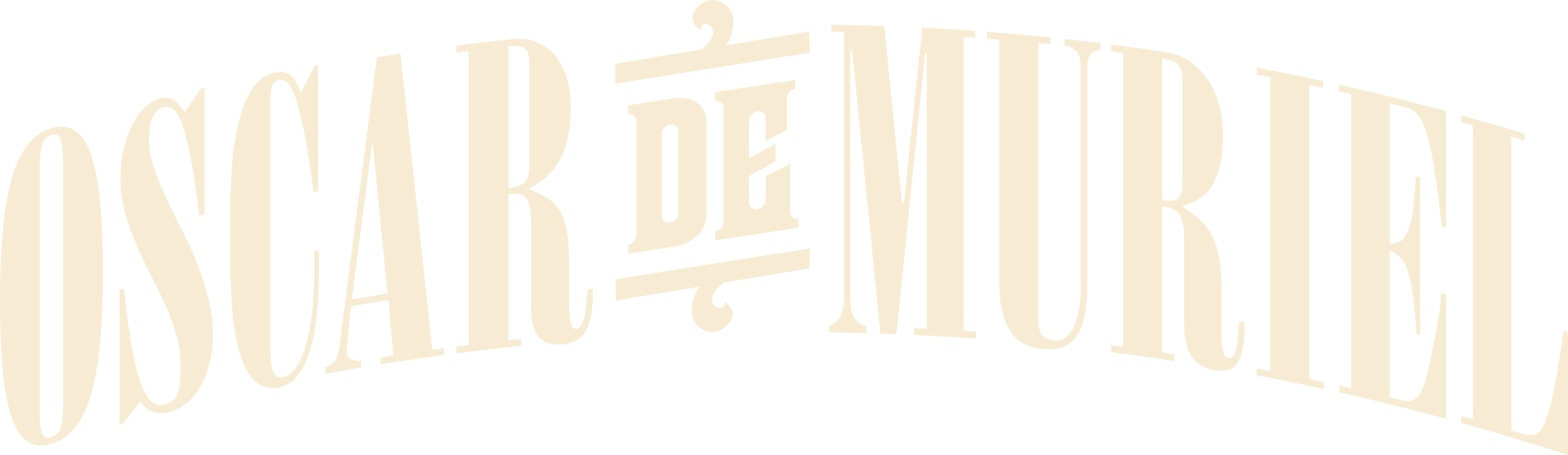 Oscar de Muriel Logo